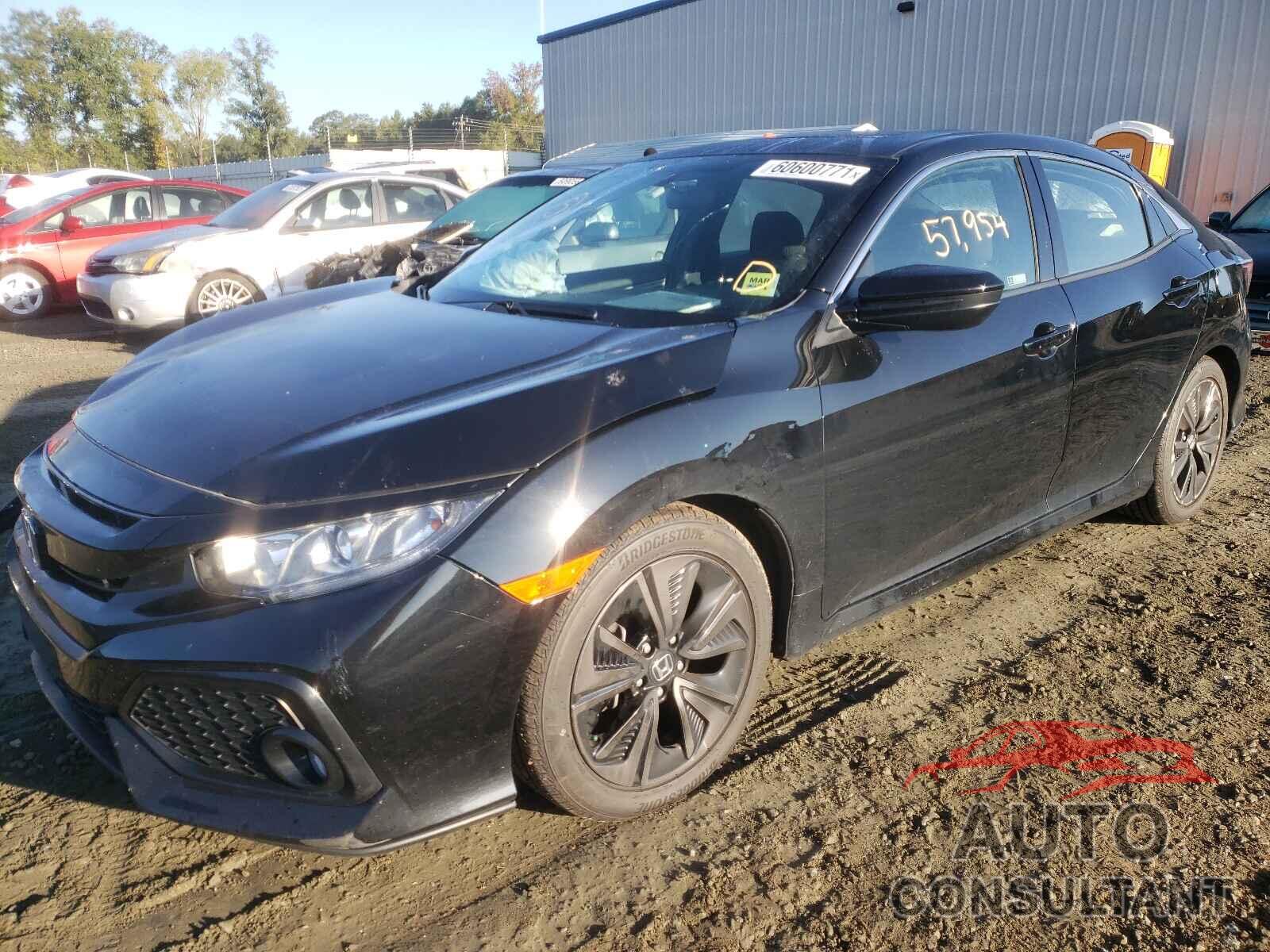 HONDA CIVIC 2018 - SHHFK7H54JU227836