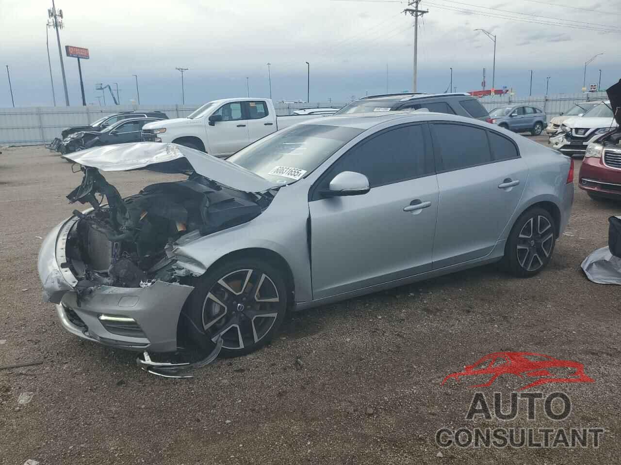 VOLVO S60 2017 - YV140MTL8H2435406