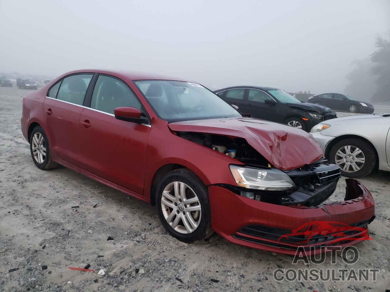 VOLKSWAGEN JETTA 2017 - 3VW2B7AJXHM245798