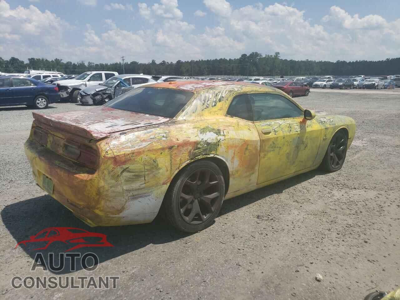 DODGE CHALLENGER 2016 - 2C3CDZBT2GH213992