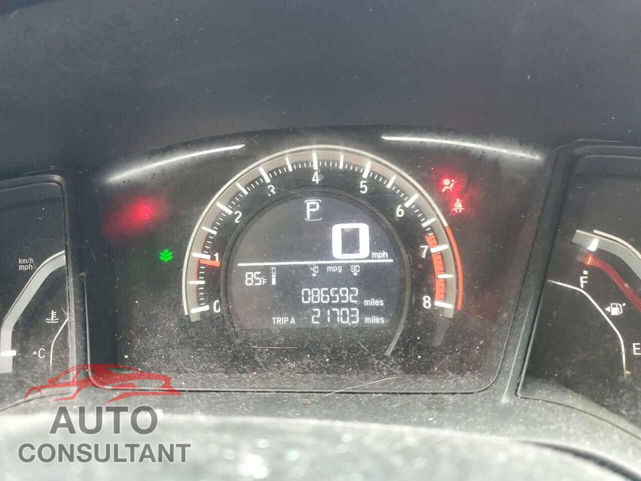 HONDA CIVIC 2017 - 19XFC2F55HE037032