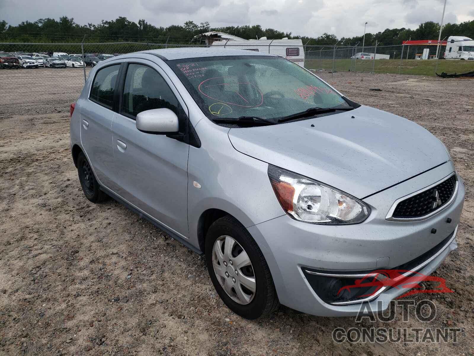 MITSUBISHI MIRAGE 2018 - ML32A3HJ3JH009723