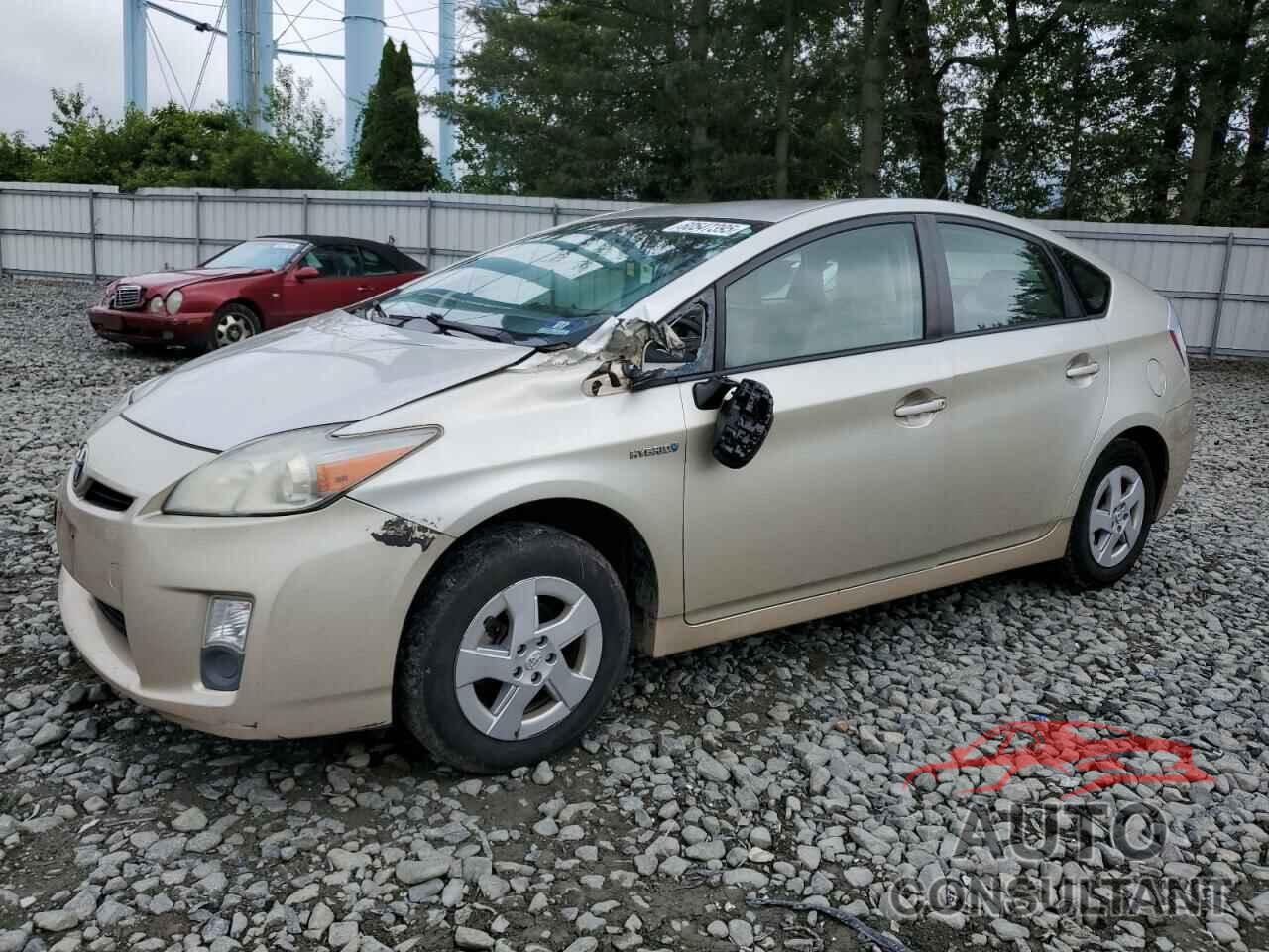 TOYOTA PRIUS 2010 - JTDKN3DU8A0037873