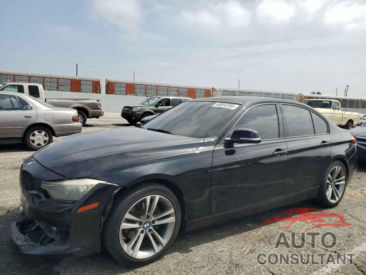 BMW 3 SERIES 2014 - WBA3C1C59EK117019