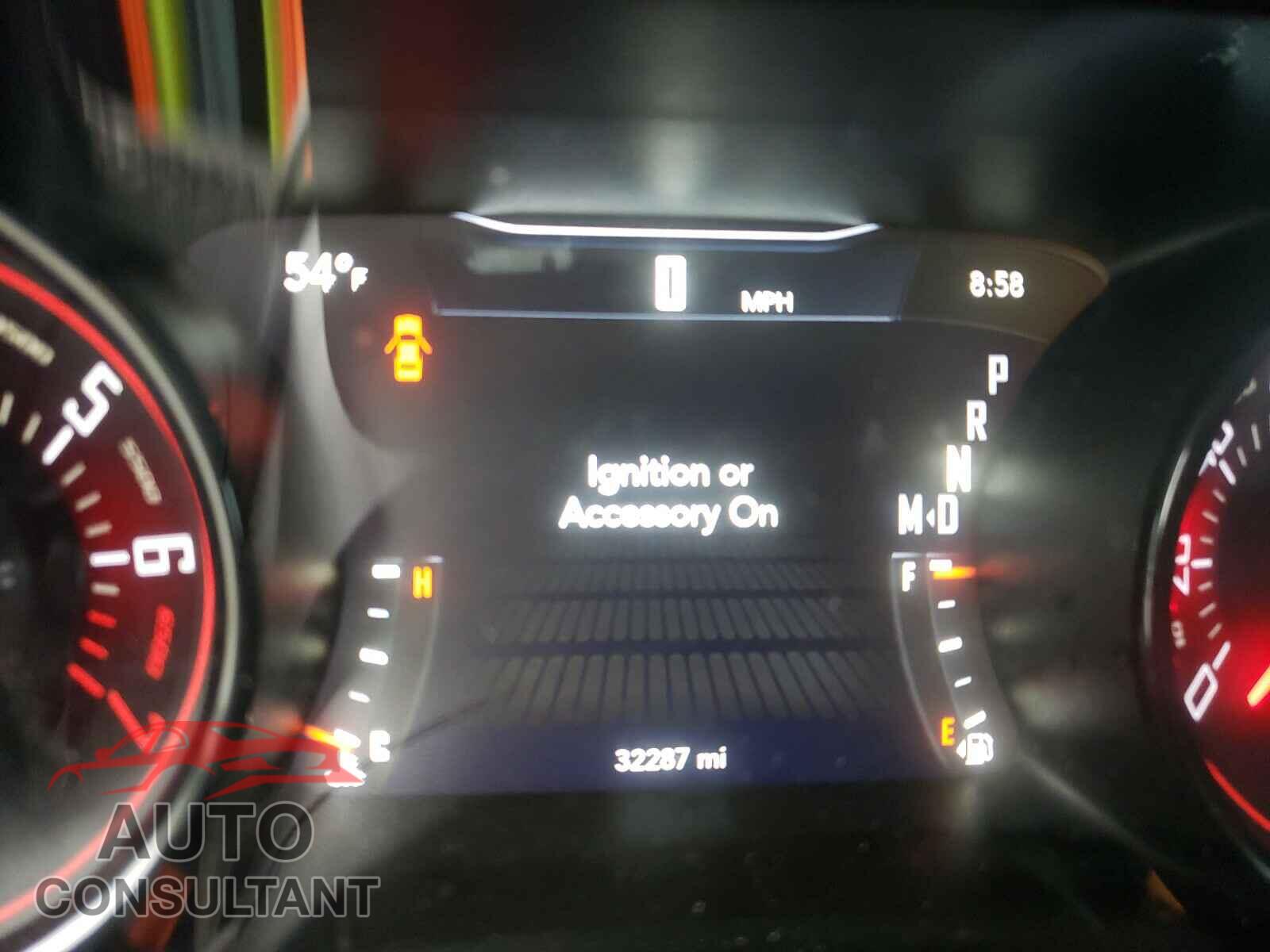DODGE CHALLENGER 2019 - 2C3CDZAG3KH545551