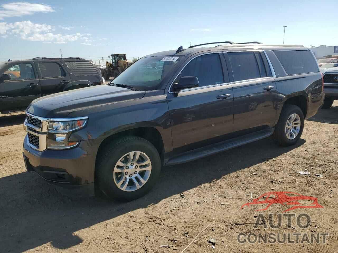 CHEVROLET SUBURBAN 2017 - 1GNSCHKC1HR134245