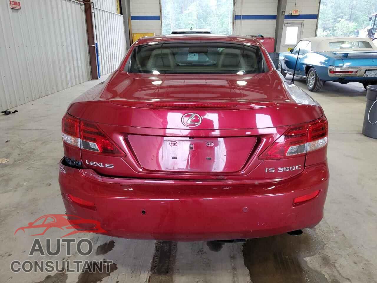 LEXUS IS 2010 - JTHFE2C23A2503997
