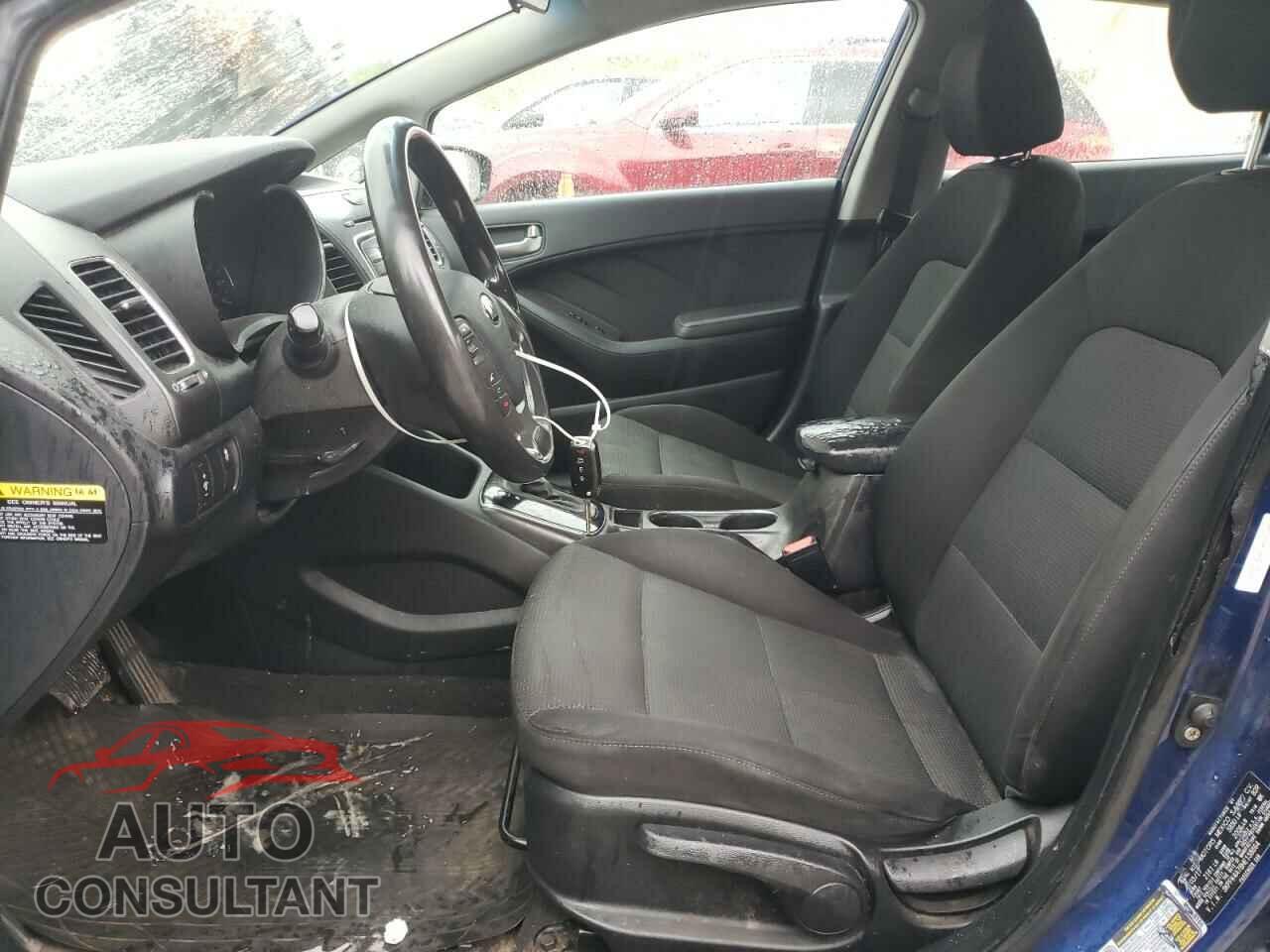KIA FORTE 2017 - 3KPFK4A78HE138864
