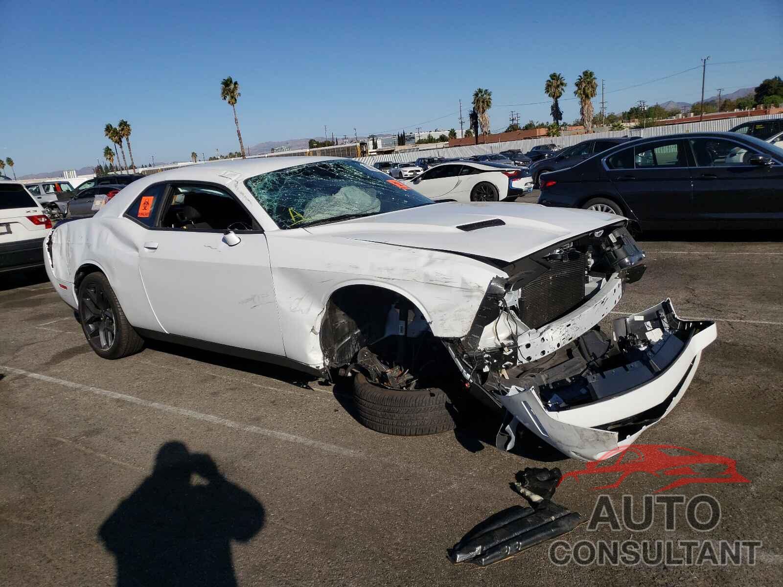 DODGE CHALLENGER 2021 - 2C3CDZAG1MH551920