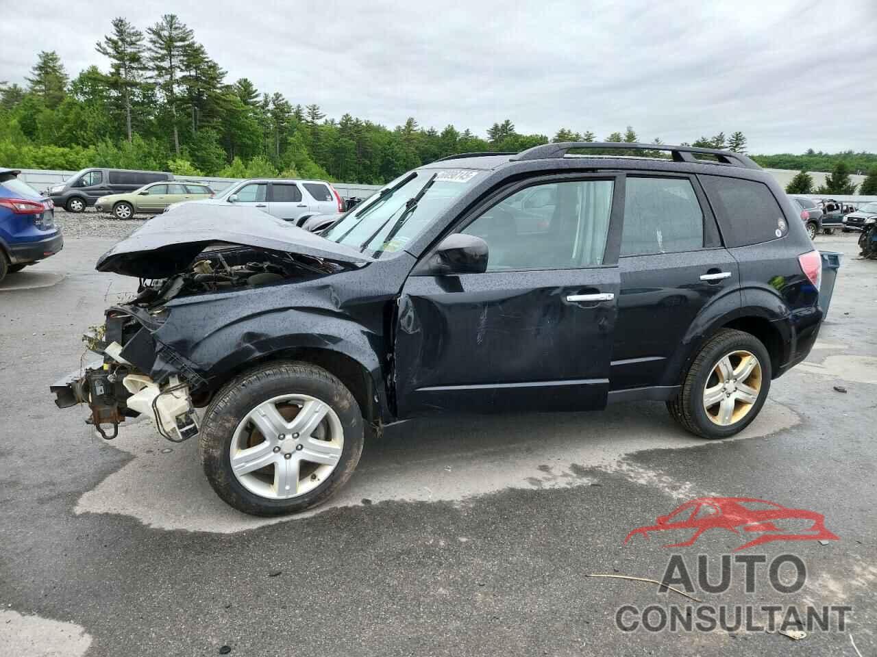 SUBARU FORESTER 2009 - JF2SH63689H755336