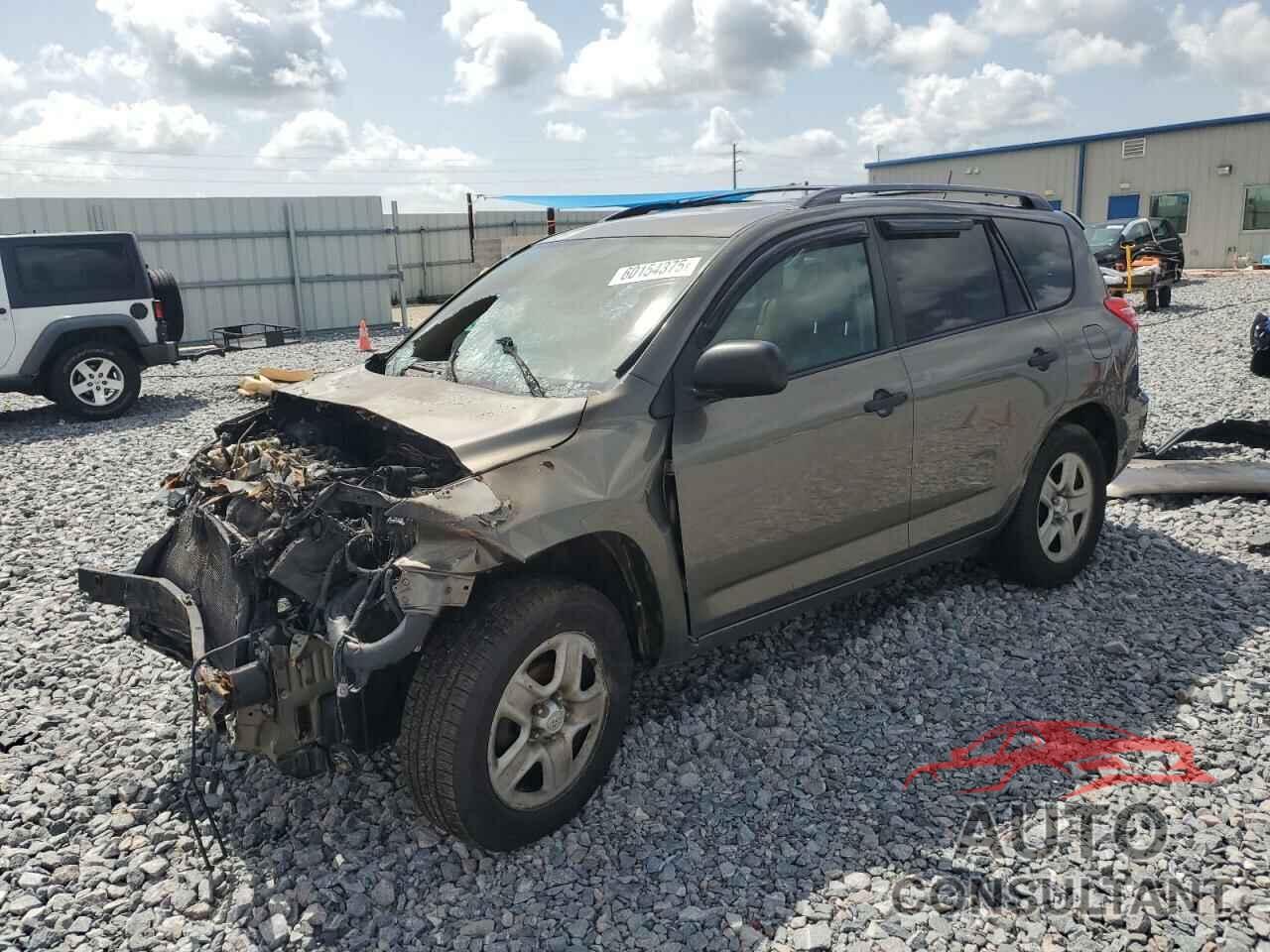 TOYOTA RAV4 2011 - 2T3BF4DV1BW124457
