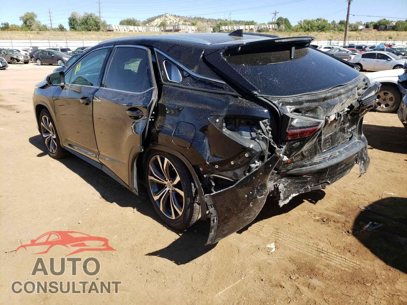 LEXUS RX350 2017 - 2T2ZZMCA2HC066426