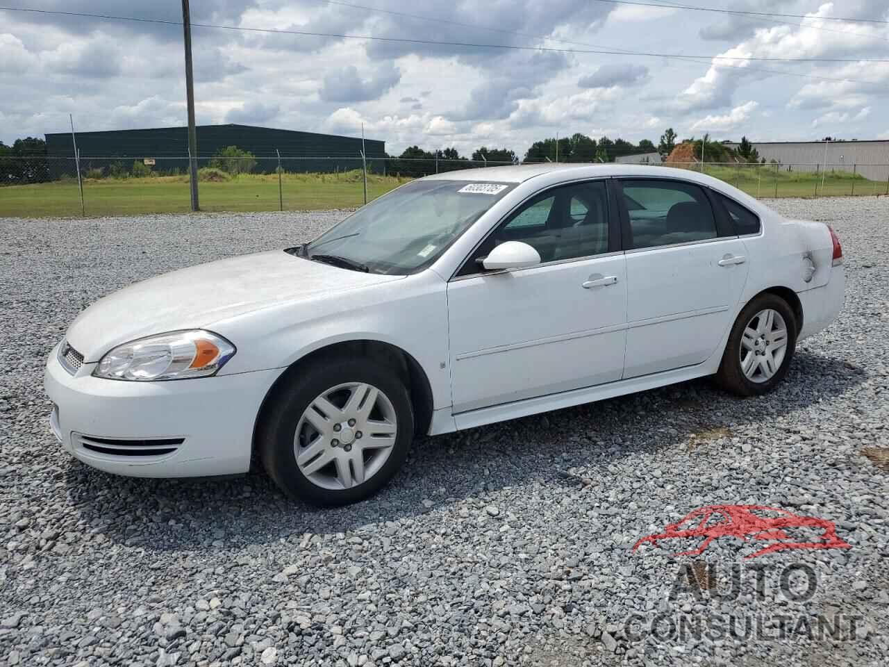 CHEVROLET IMPALA 2013 - 2G1WG5E32D1229465