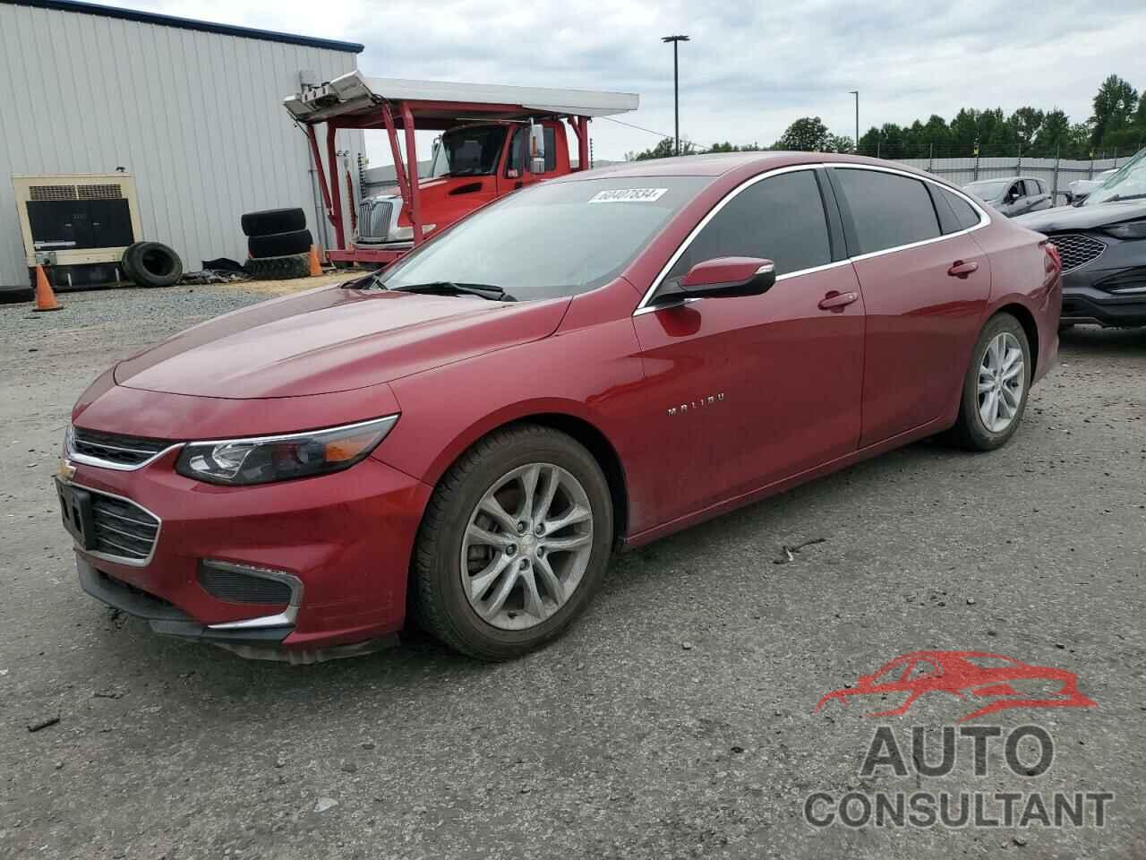 CHEVROLET MALIBU 2017 - 1G1ZE5ST6HF211931