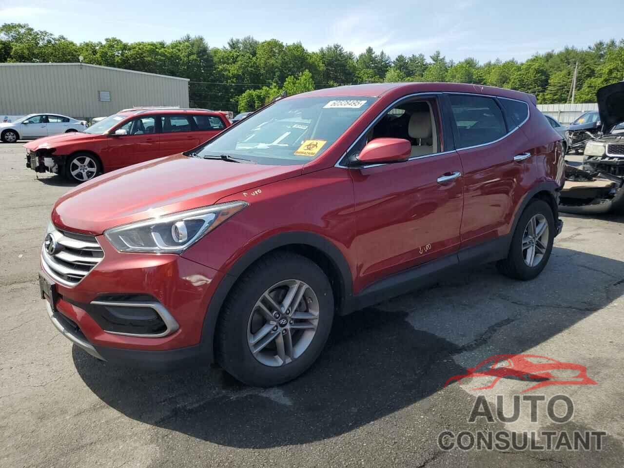 HYUNDAI SANTA FE 2017 - 5XYZTDLB8HG438953