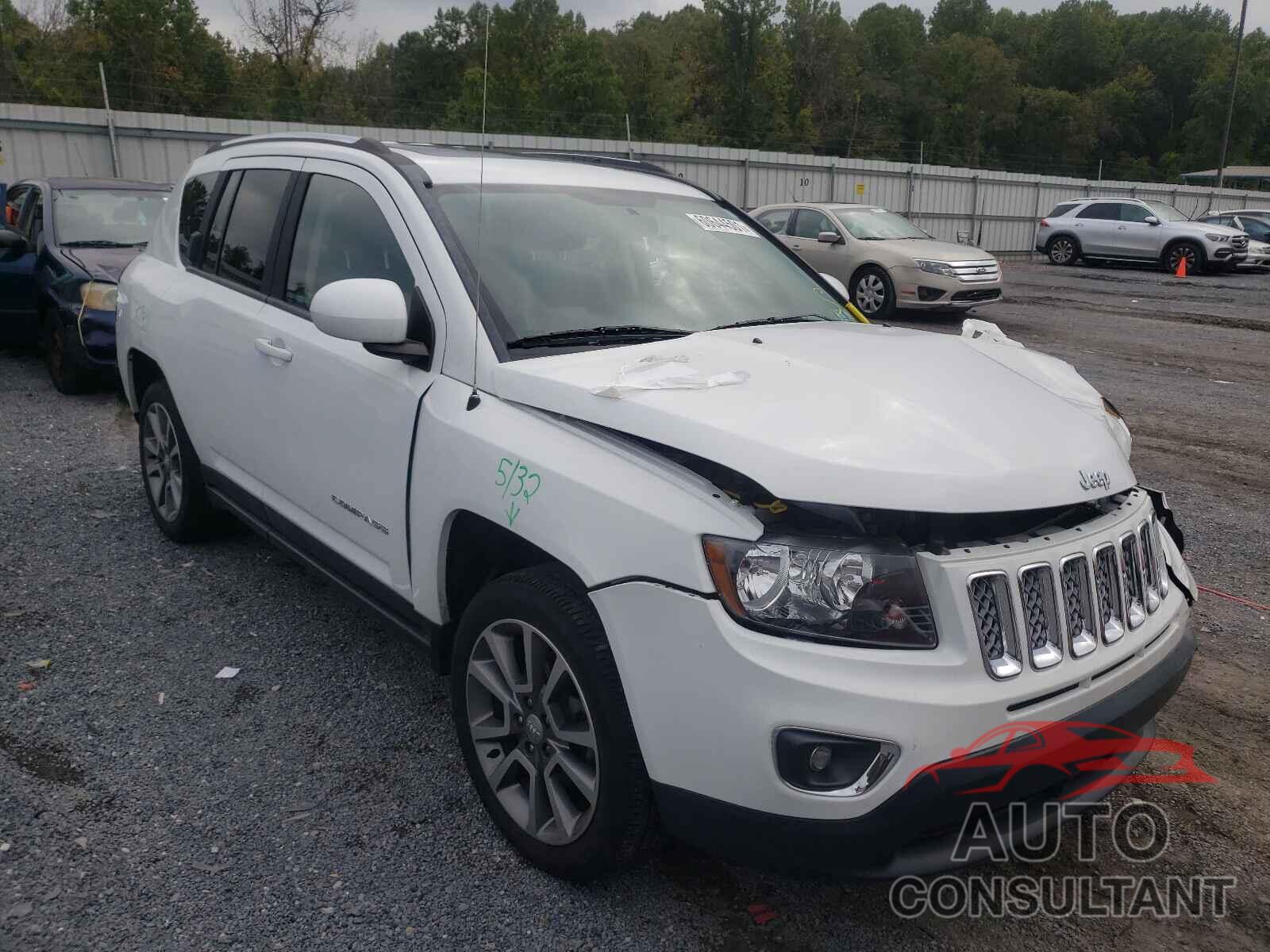 JEEP COMPASS 2016 - 1C4NJDEB4GD544511