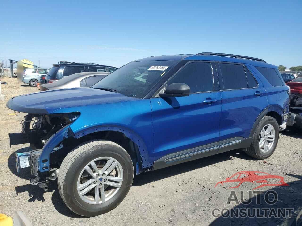 FORD EXPLORER 2022 - 1FMSK7DH7NGA35513