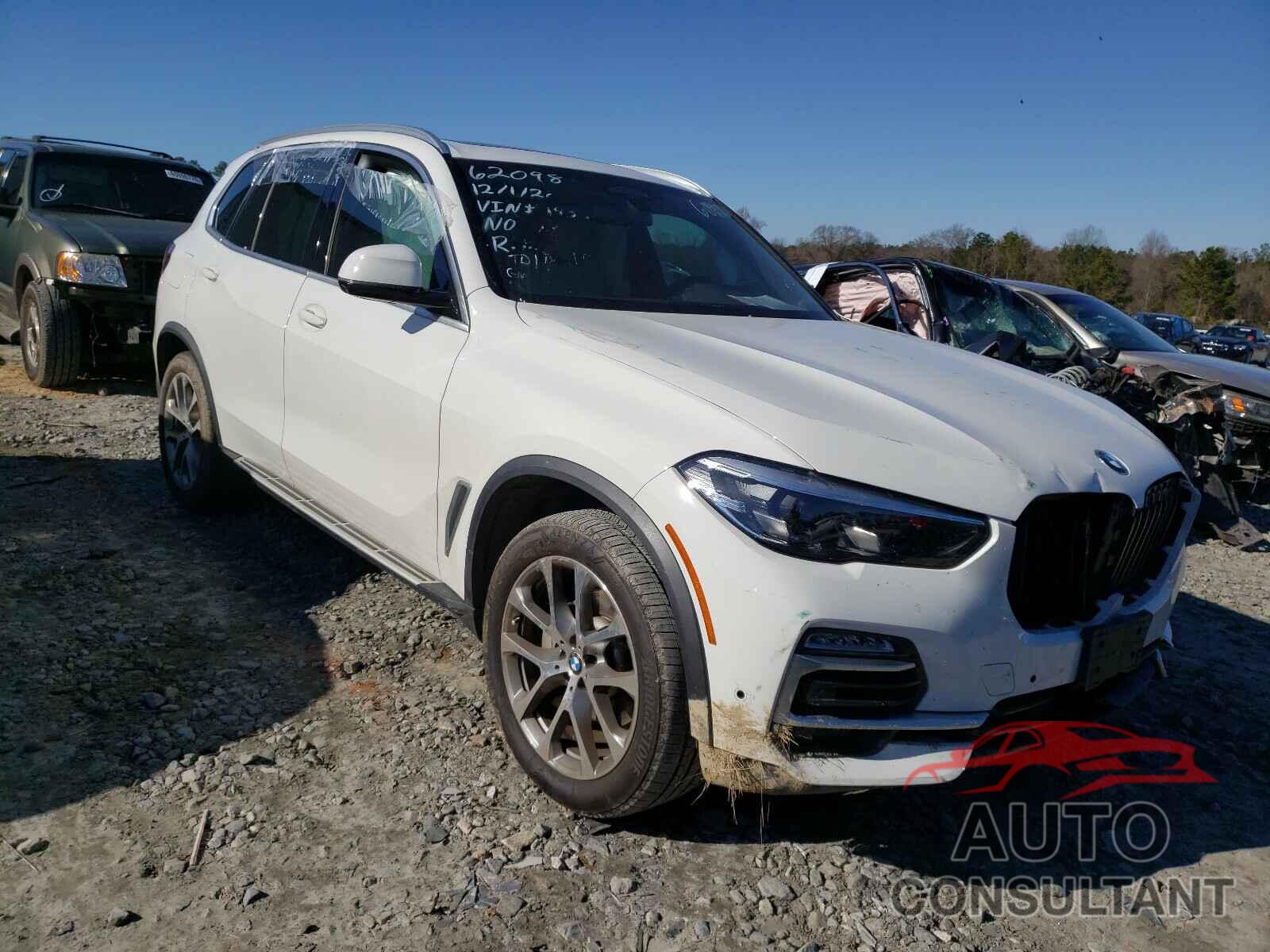 BMW X5 2020 - 5UXCR4C05L9B31934