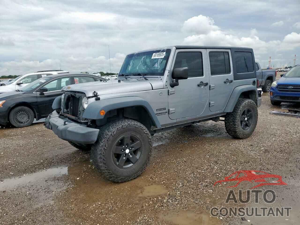 JEEP WRANGLER 2015 - 1C4BJWDG6FL722189