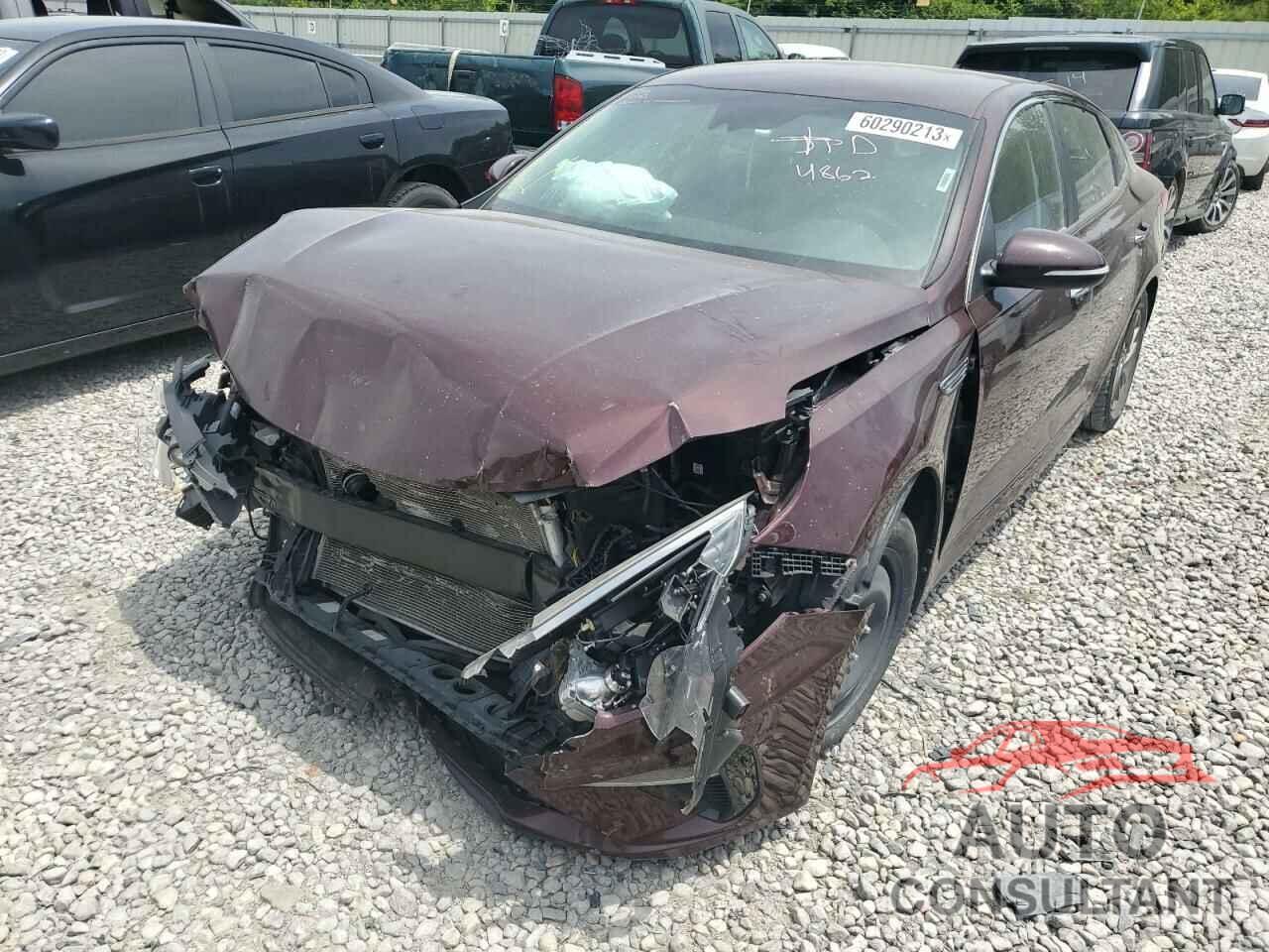 KIA OPTIMA 2020 - 5XXGT4L37LG383506