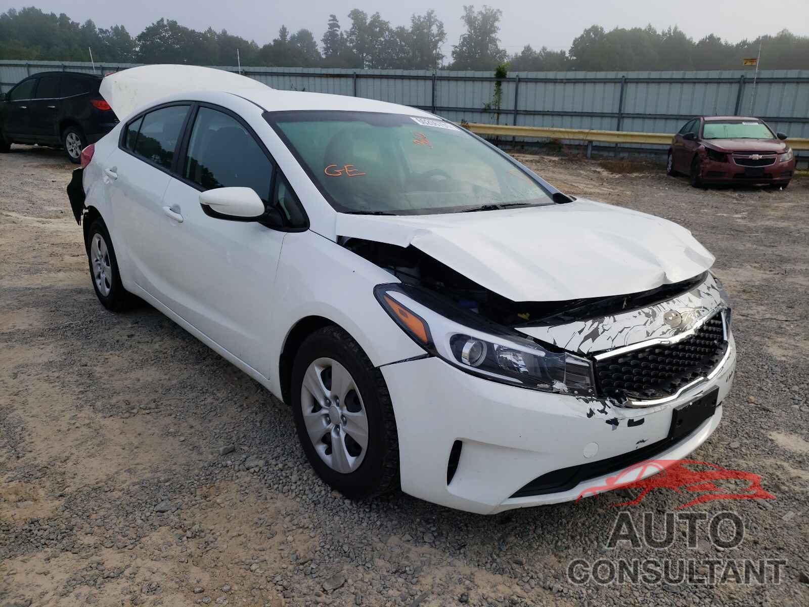 KIA FORTE 2017 - 3KPFK4A74HE159484