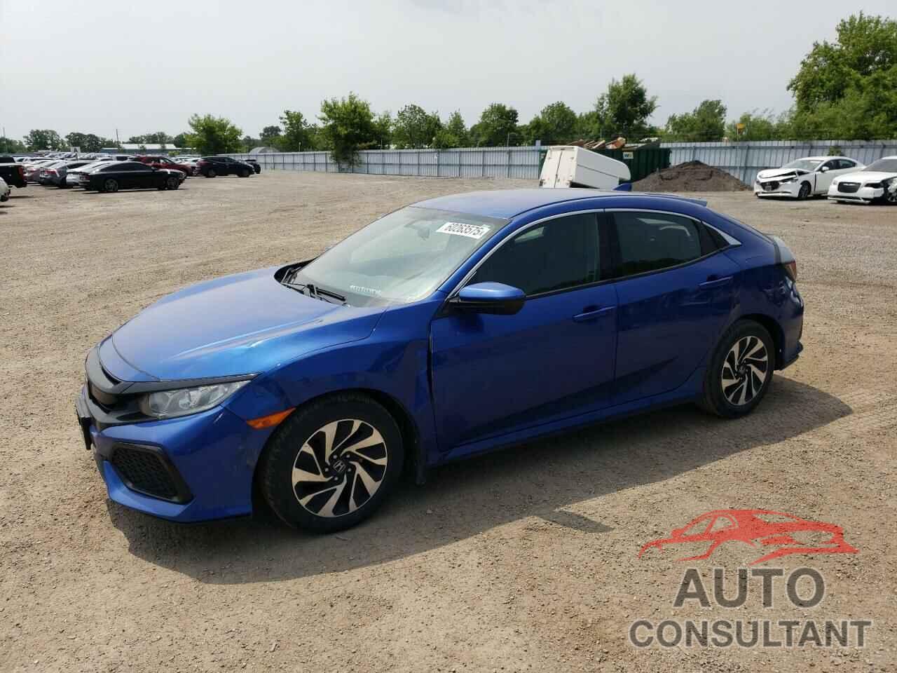 HONDA CIVIC 2018 - SHHFK7H25JU304610
