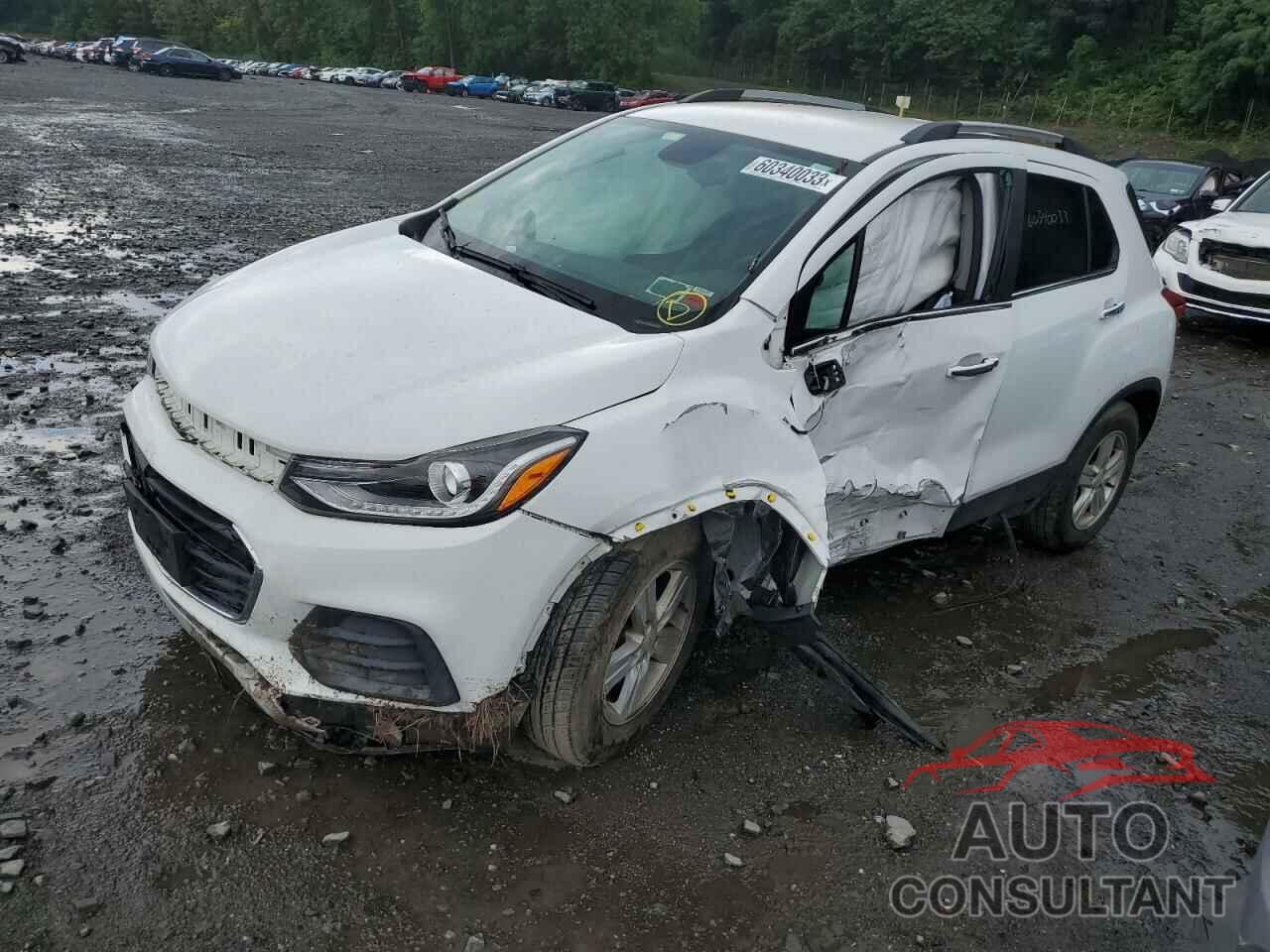 CHEVROLET TRAX 2017 - KL7CJPSB7HB104922