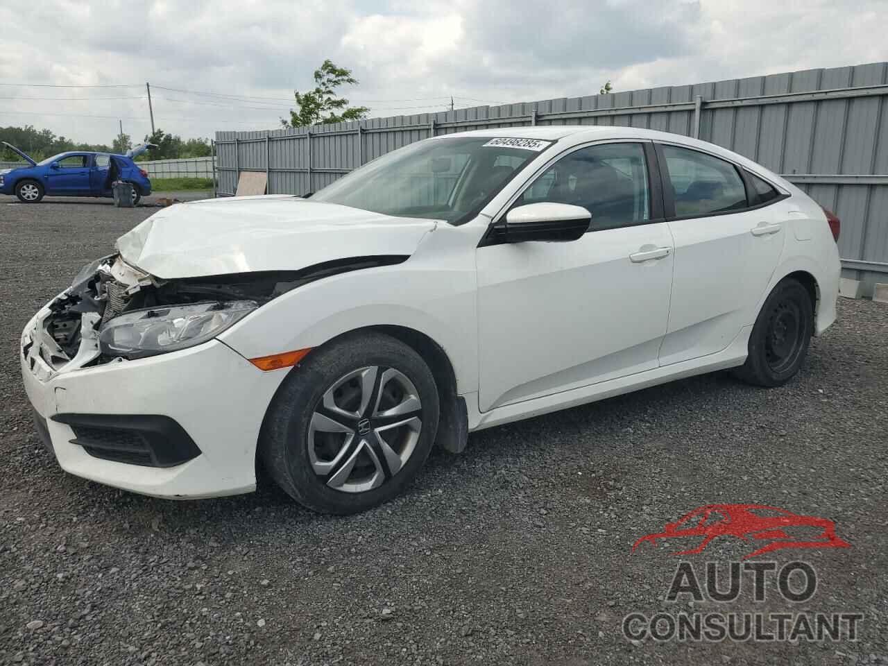 HONDA CIVIC 2018 - 2HGFC2F53JH035078
