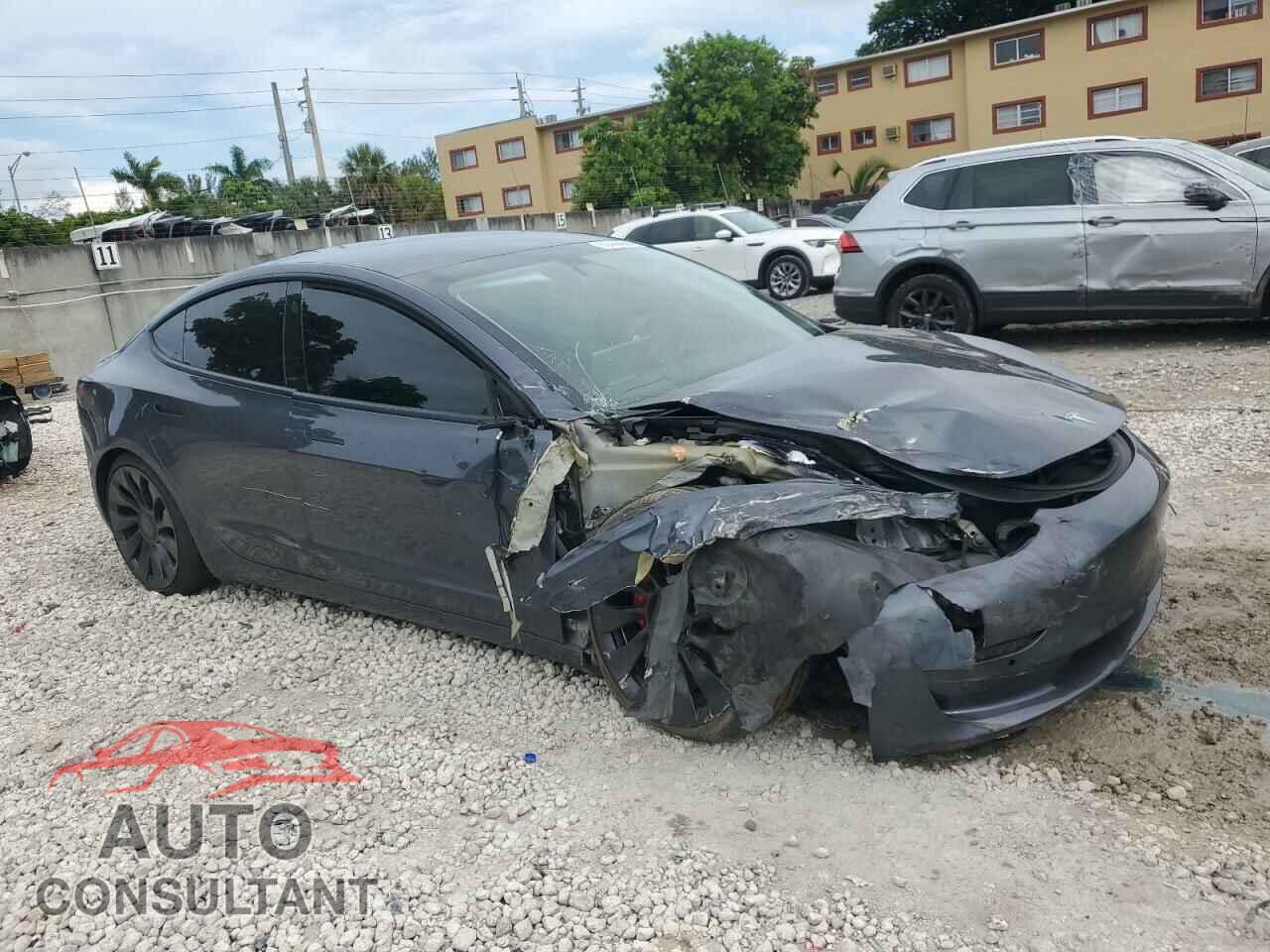 TESLA MODEL 3 2021 - 5YJ3E1EC0MF045177