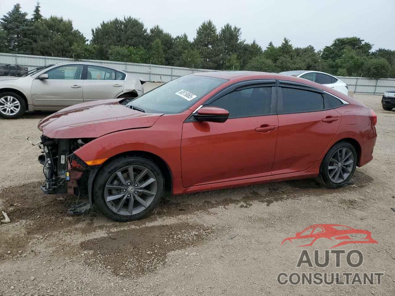 HONDA CIVIC 2021 - 2HGFC1F72MH705798