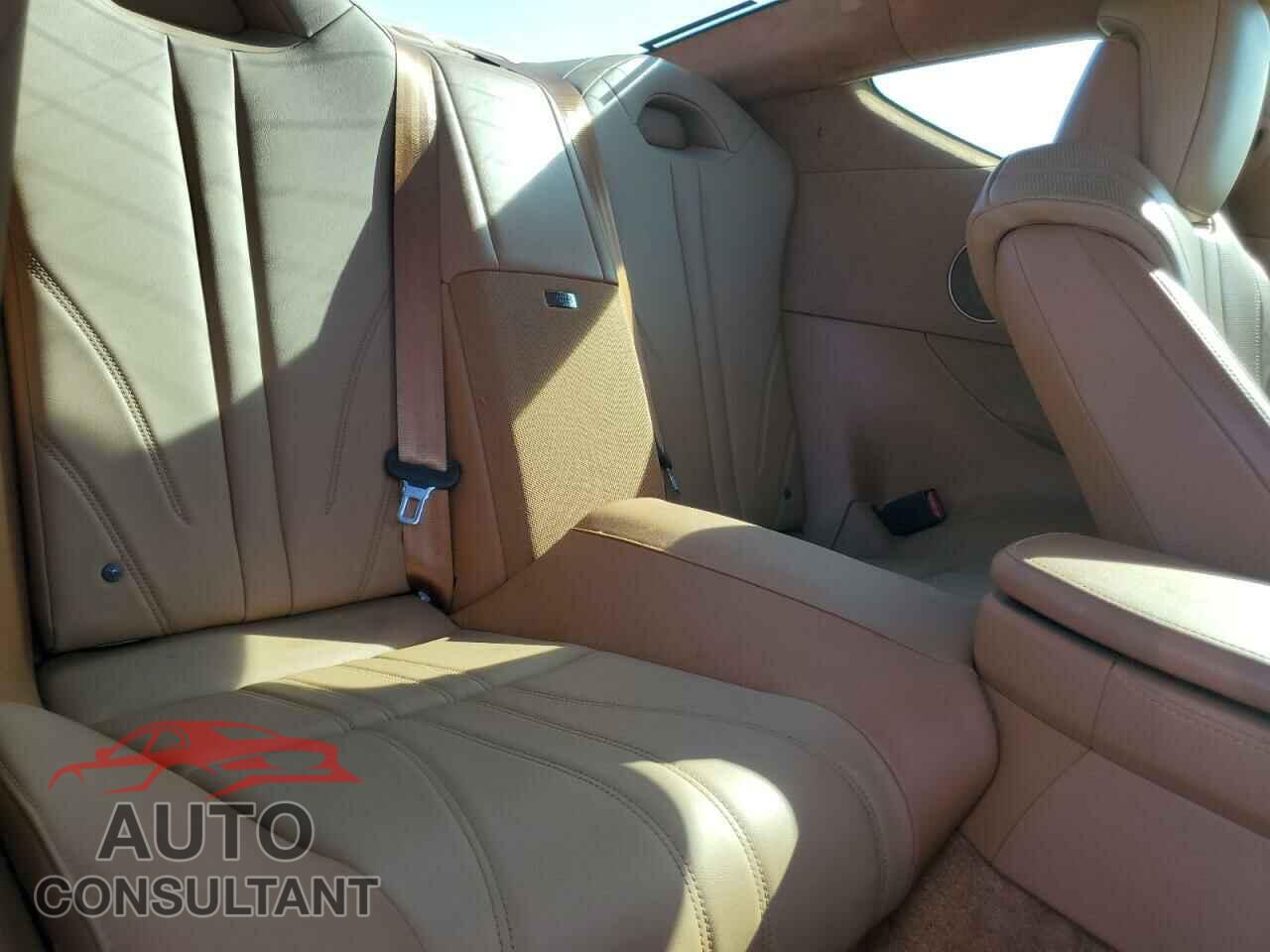 LEXUS LC500 2018 - JTHHP5AY8JA003089