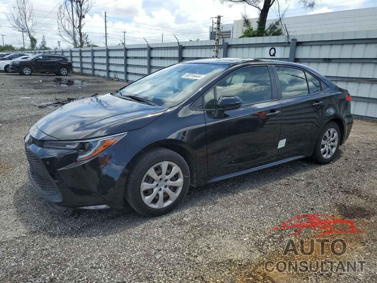 TOYOTA COROLLA 2020 - JTDEPRAE9LJ026353