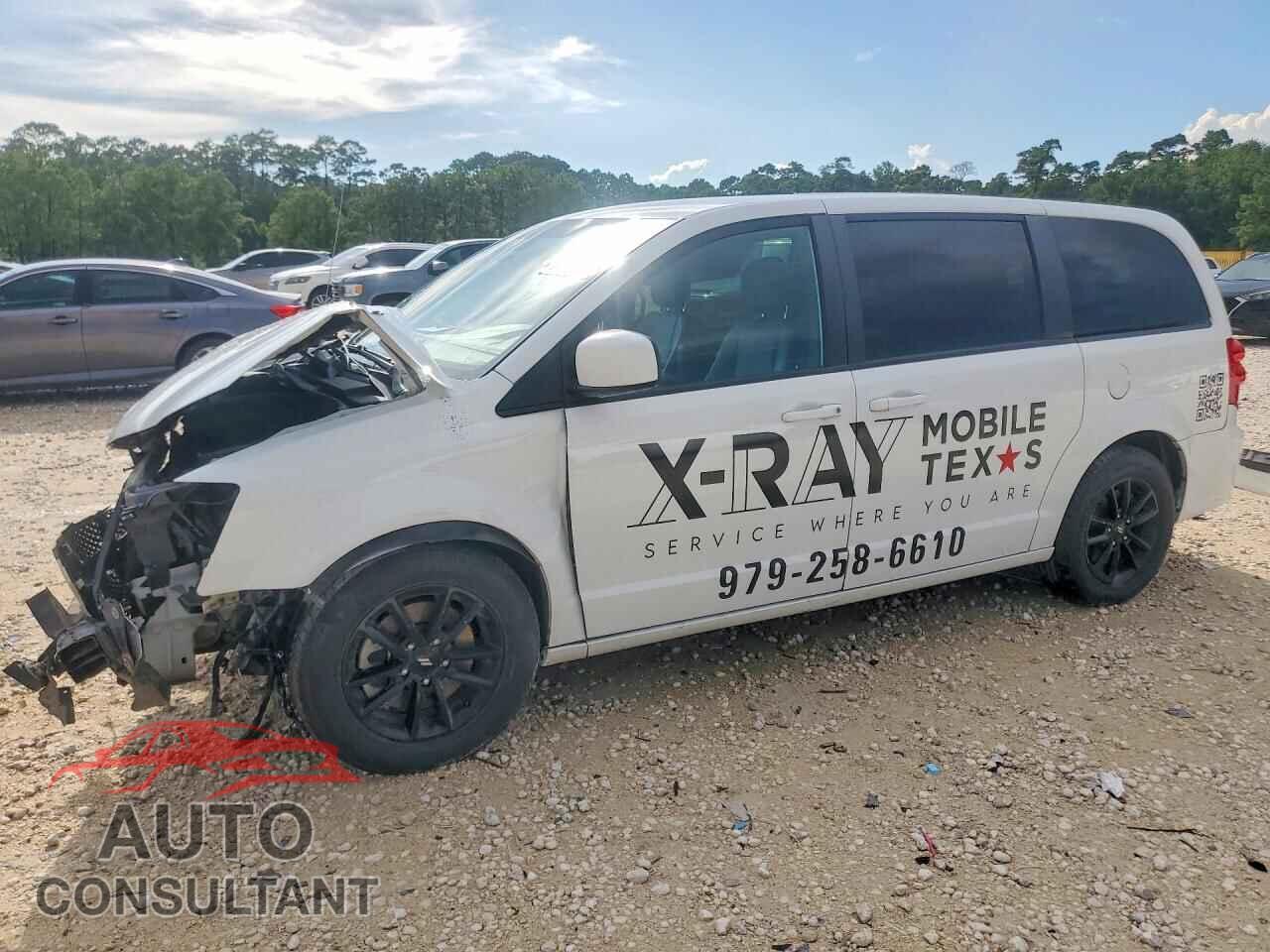 DODGE CARAVAN 2020 - 2C4RDGEG8LR166321