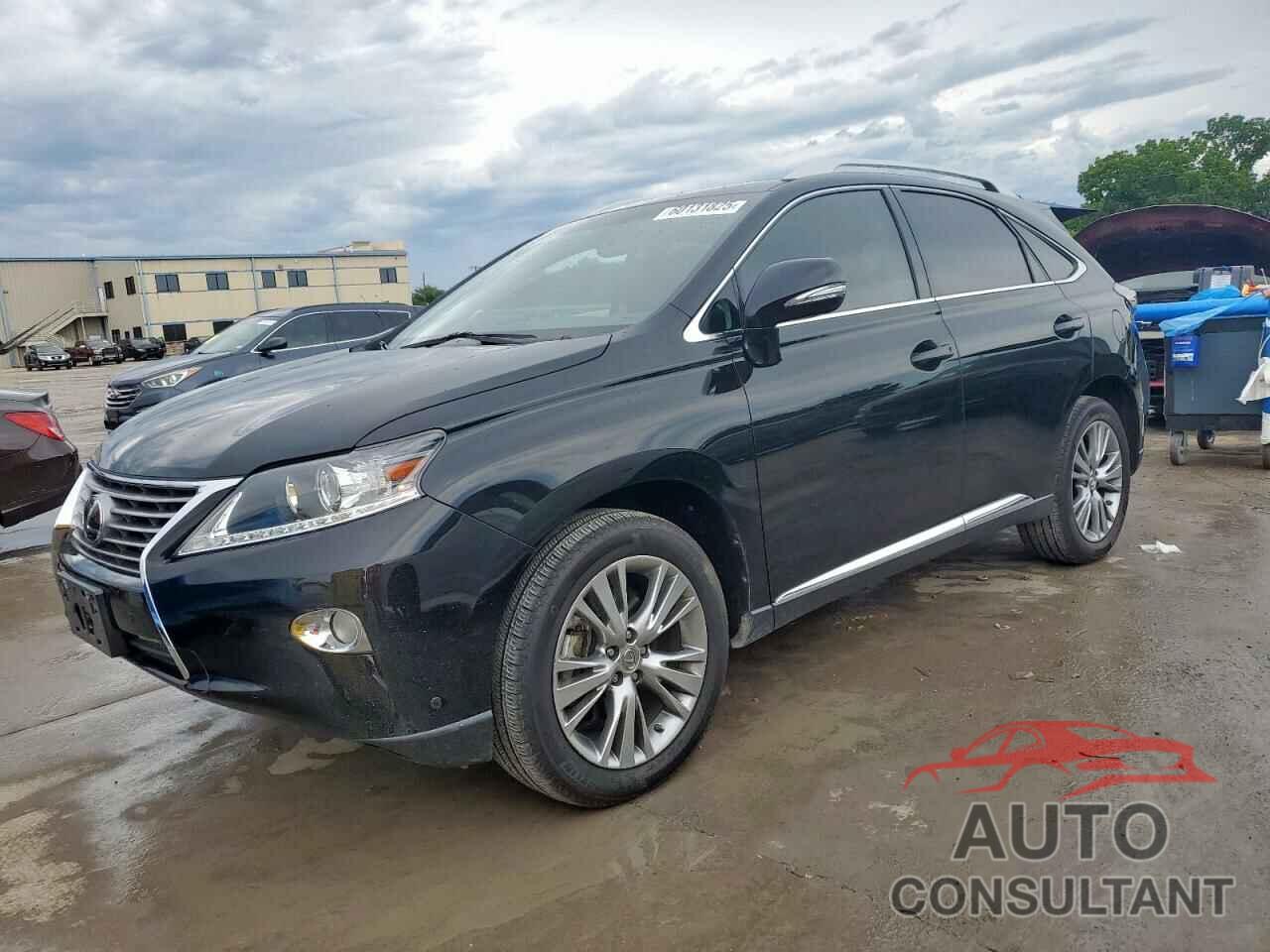 LEXUS RX350 2013 - 2T2ZK1BA9DC112512