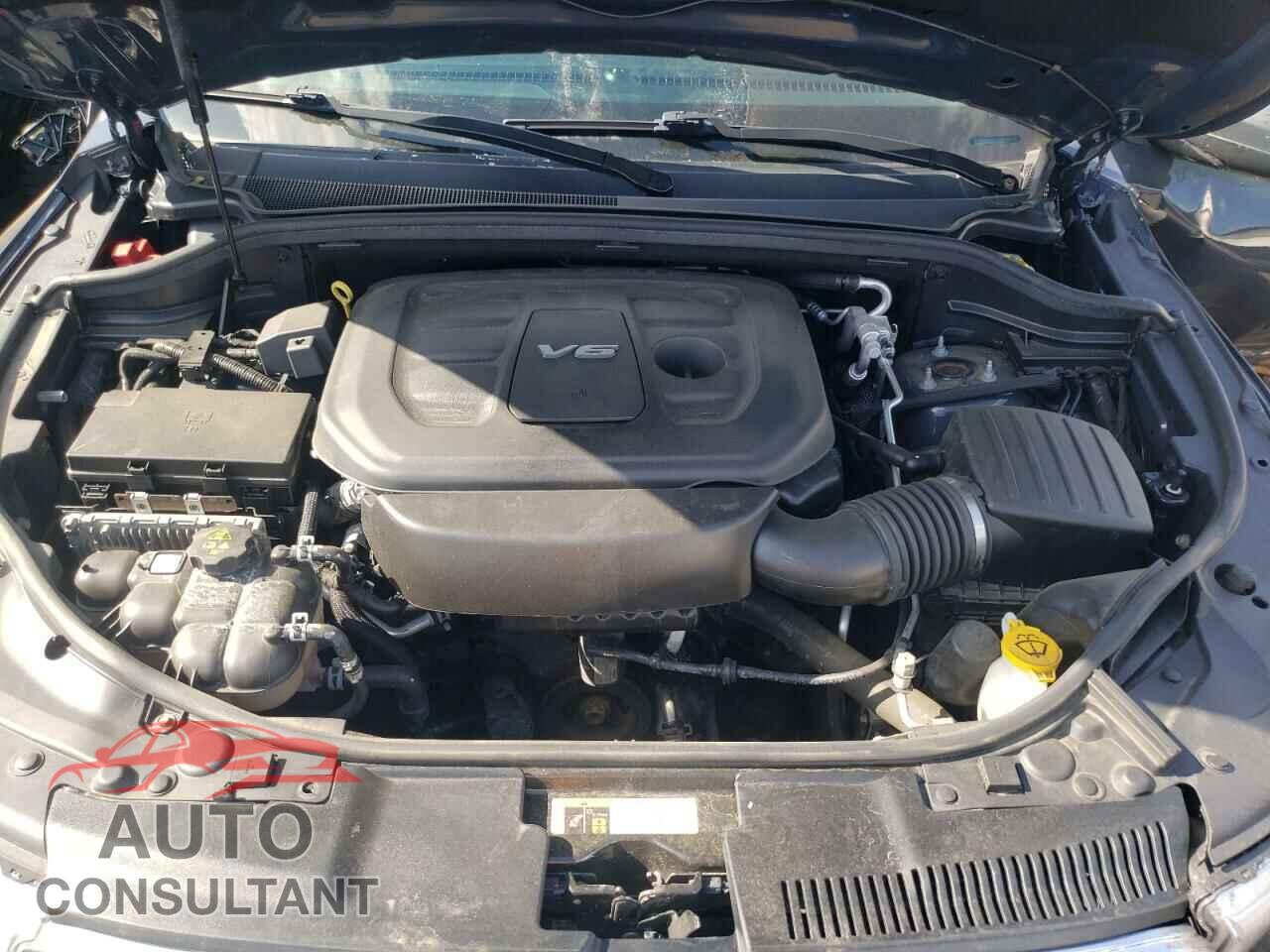 DODGE DURANGO 2018 - 1C4RDJAG5JC372656