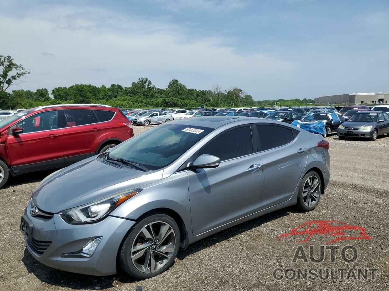 HYUNDAI ELANTRA 2015 - 5NPDH4AE5FH599176