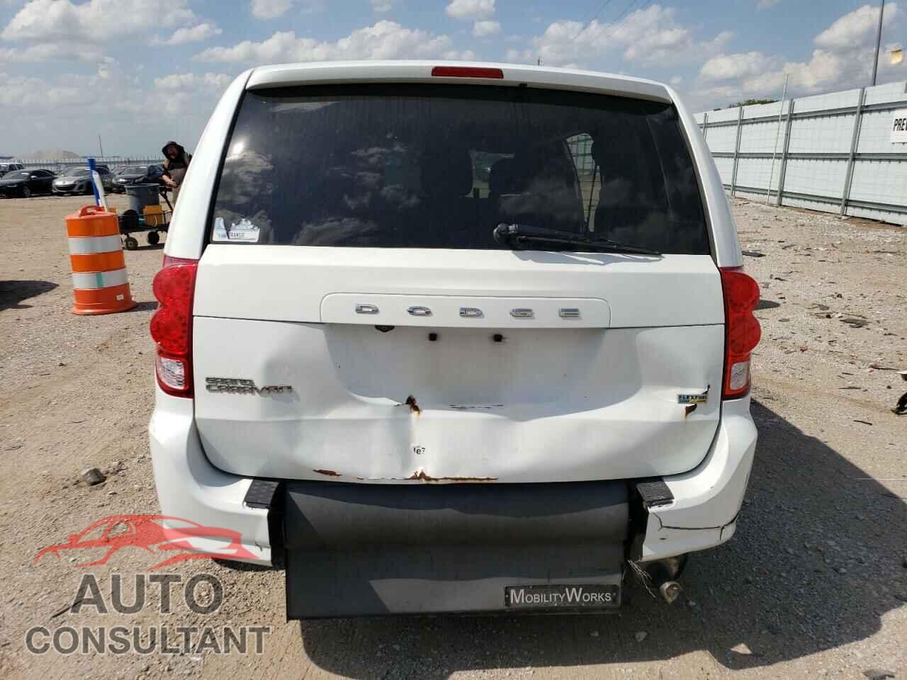 DODGE CARAVAN 2017 - 2C4RDGBG7HR761933