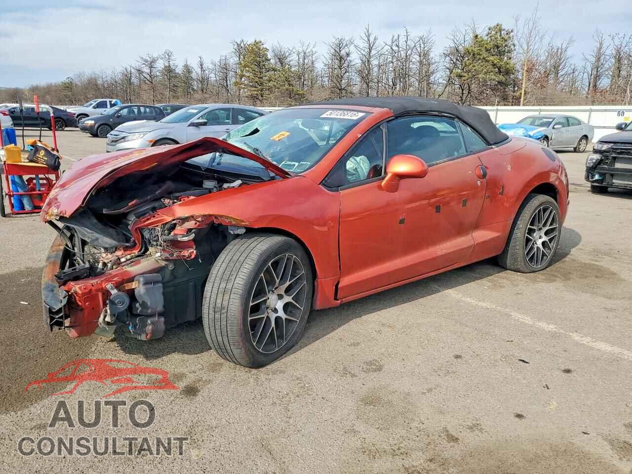 MITSUBISHI ECLIPSE 2009 - 4A3AL25F89E010311