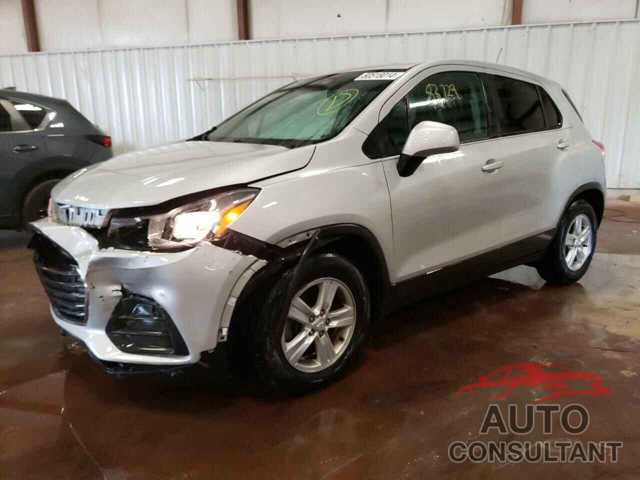 CHEVROLET TRAX 2019 - 3GNCJKSB7KL311684