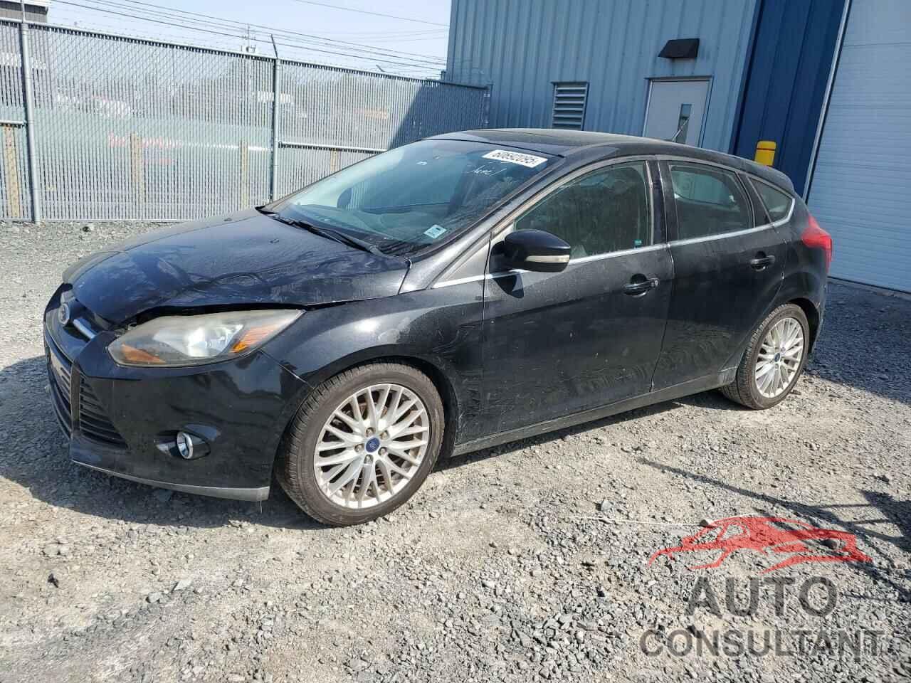 FORD FOCUS 2014 - 1FADP3N20EL273282