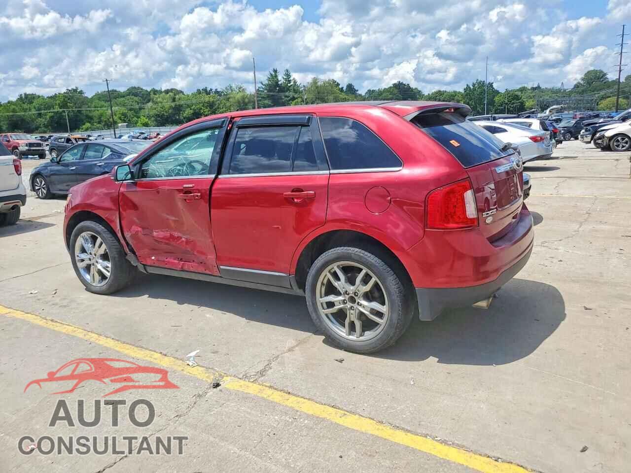 FORD EDGE 2013 - 2FMDK4KC2DBE22426