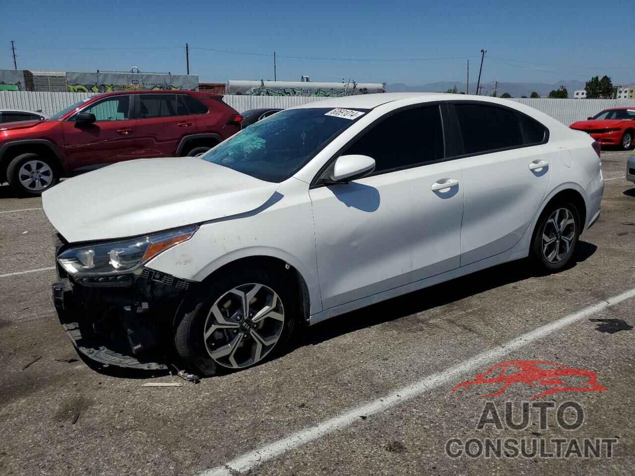 KIA FORTE 2021 - 3KPF24AD8ME355492