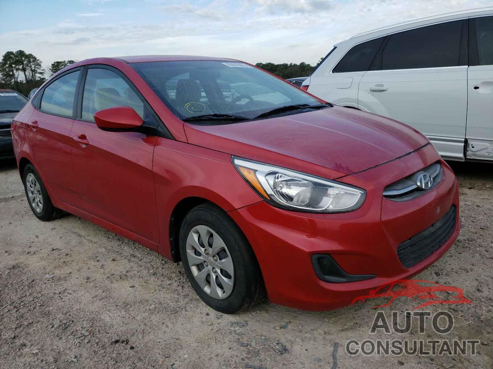 HYUNDAI ACCENT 2017 - KMHCT4AE2HU346444