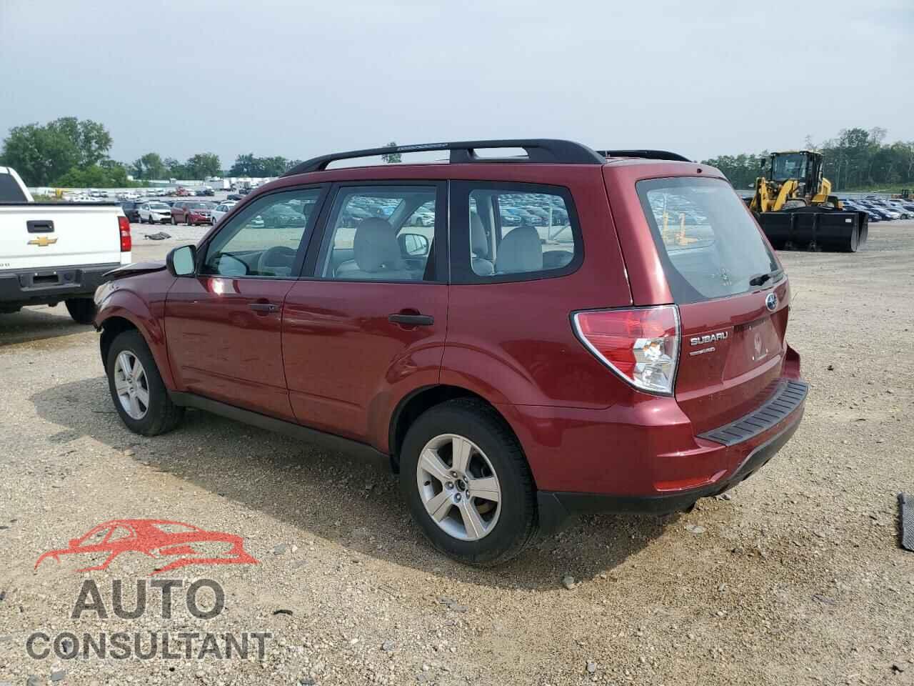 SUBARU FORESTER 2012 - JF2SHABC1CH414670