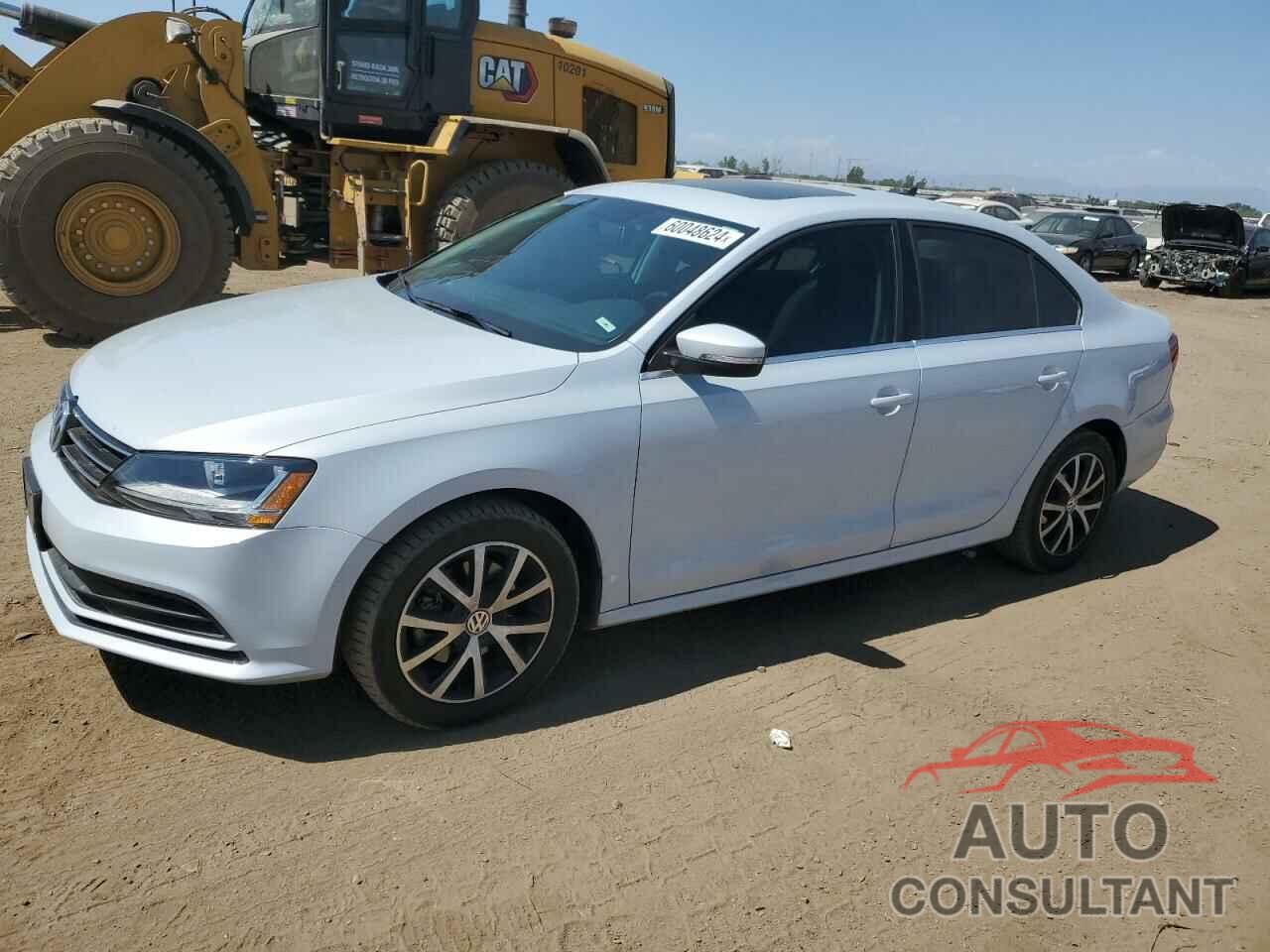 VOLKSWAGEN JETTA 2017 - 3VWDB7AJ5HM335515