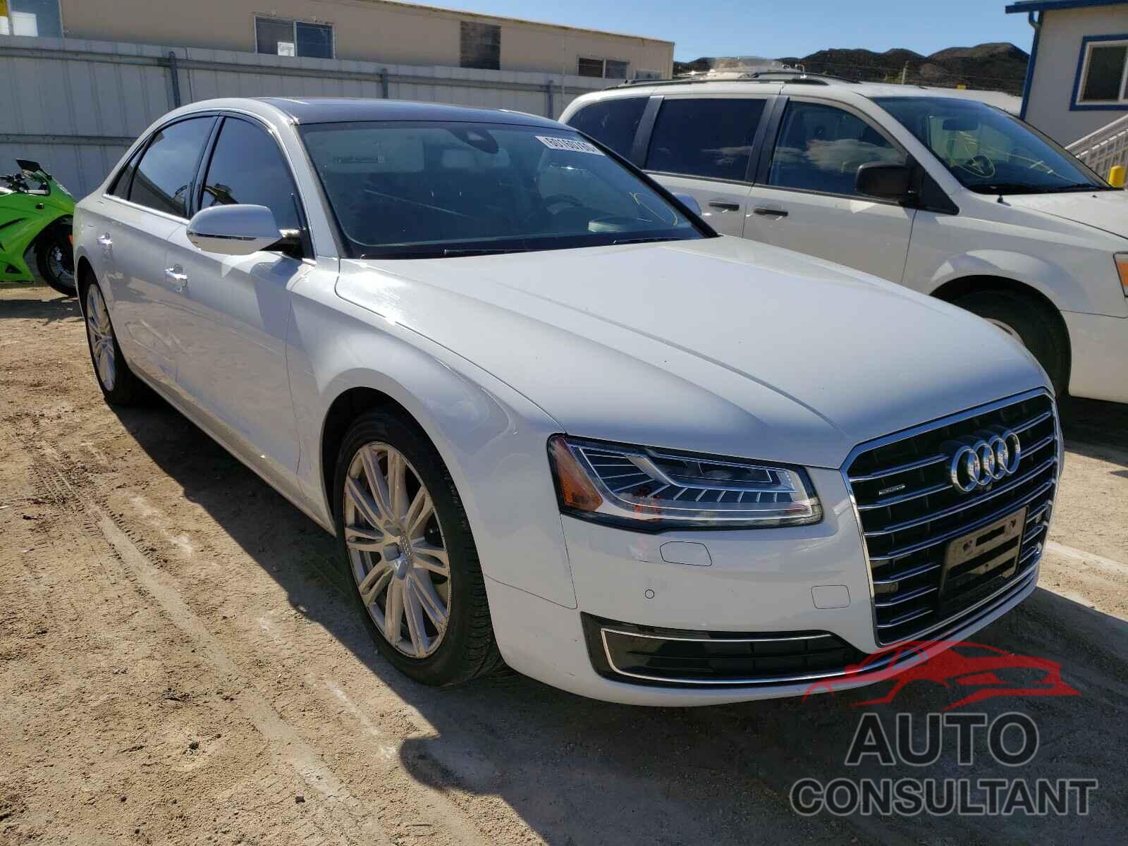 AUDI A8 2016 - WAU34AFD9GN007198