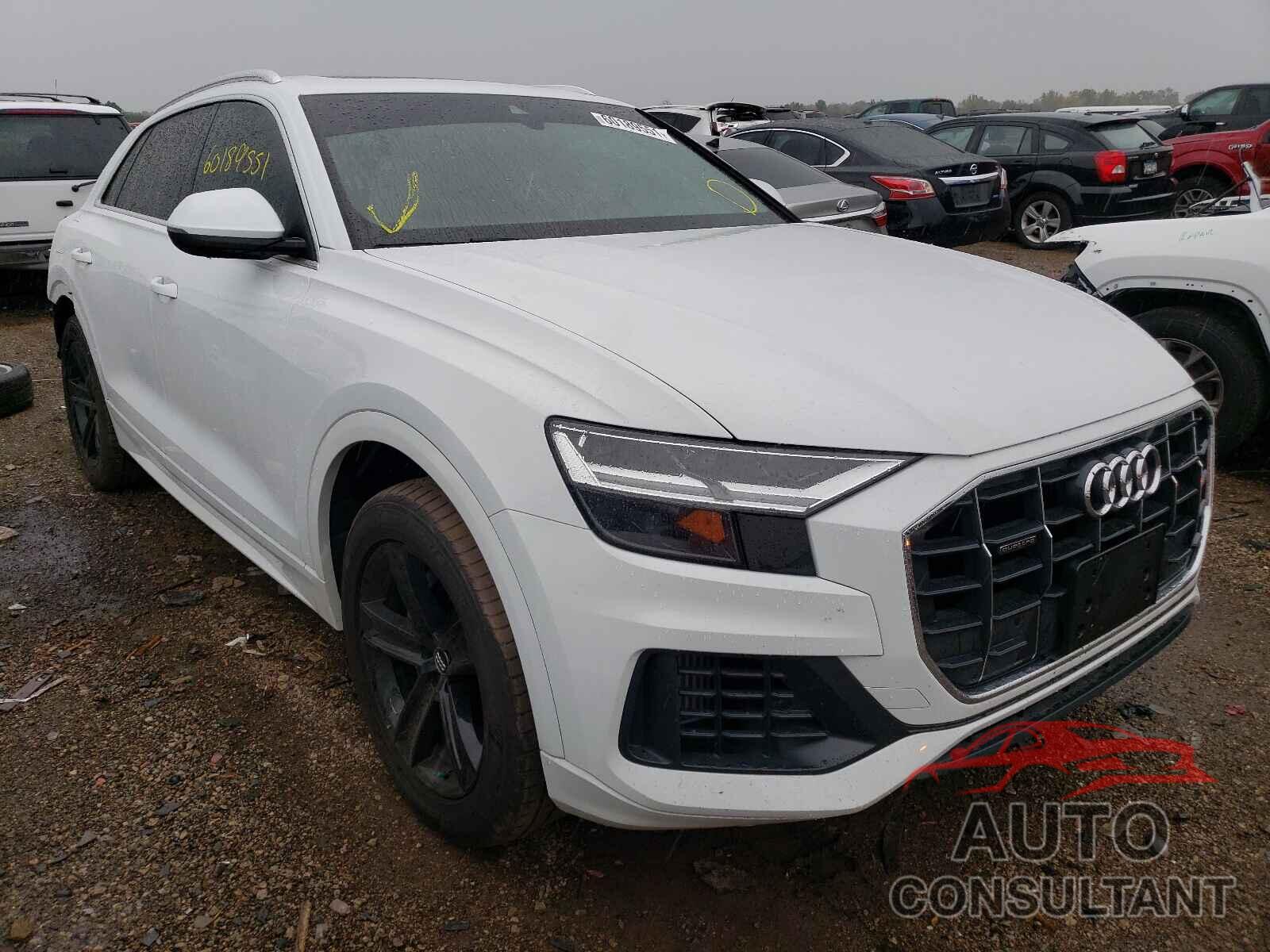 AUDI Q8 2019 - WA1AVAF11KD017262