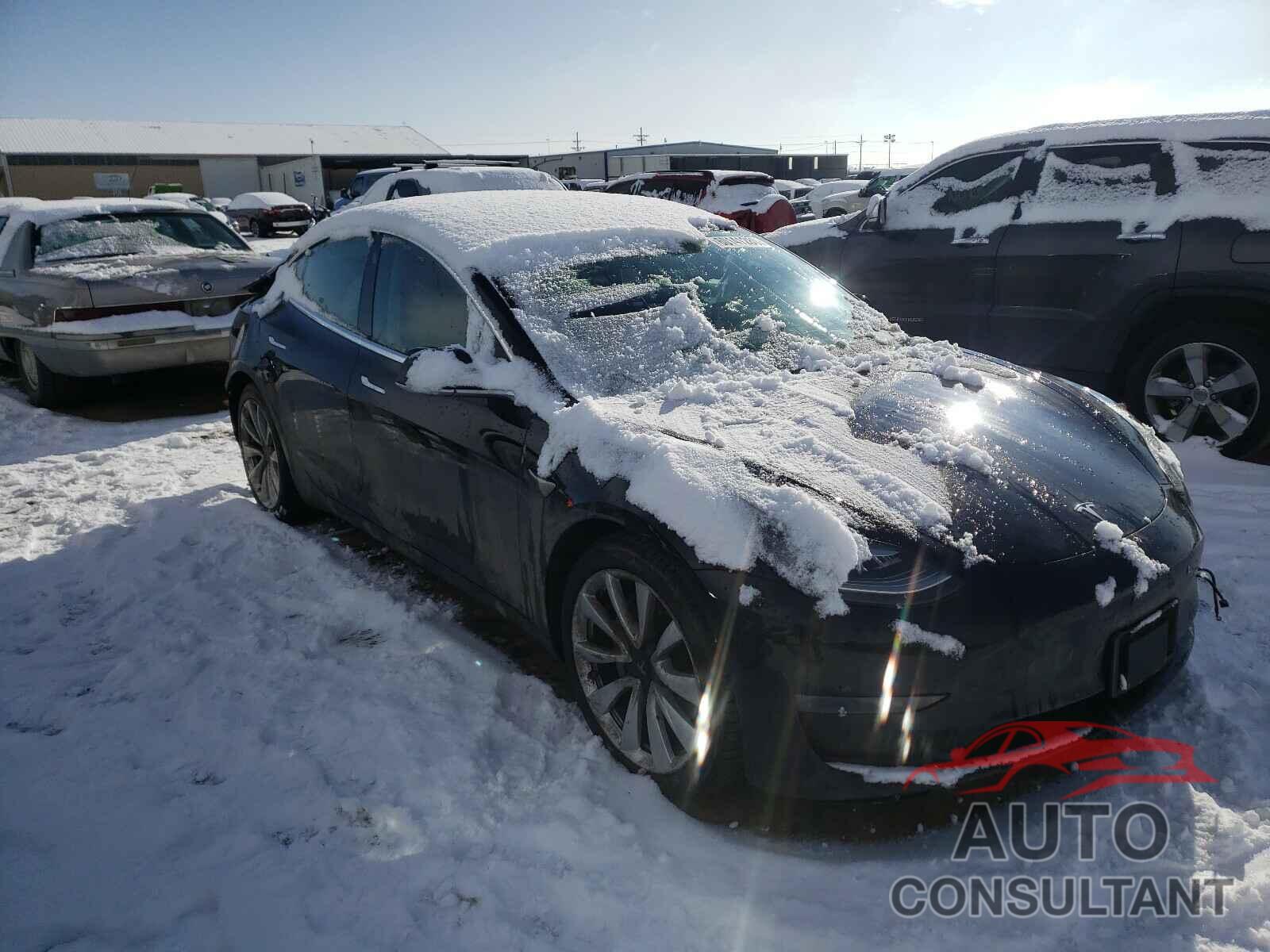 TESLA MODEL 3 2018 - 5YJ3E1EB4JF109370