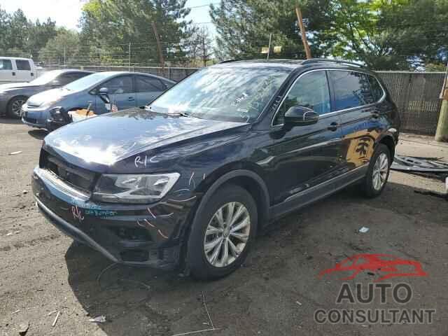 VOLKSWAGEN TIGUAN 2018 - 3VV3B7AX8JM055176