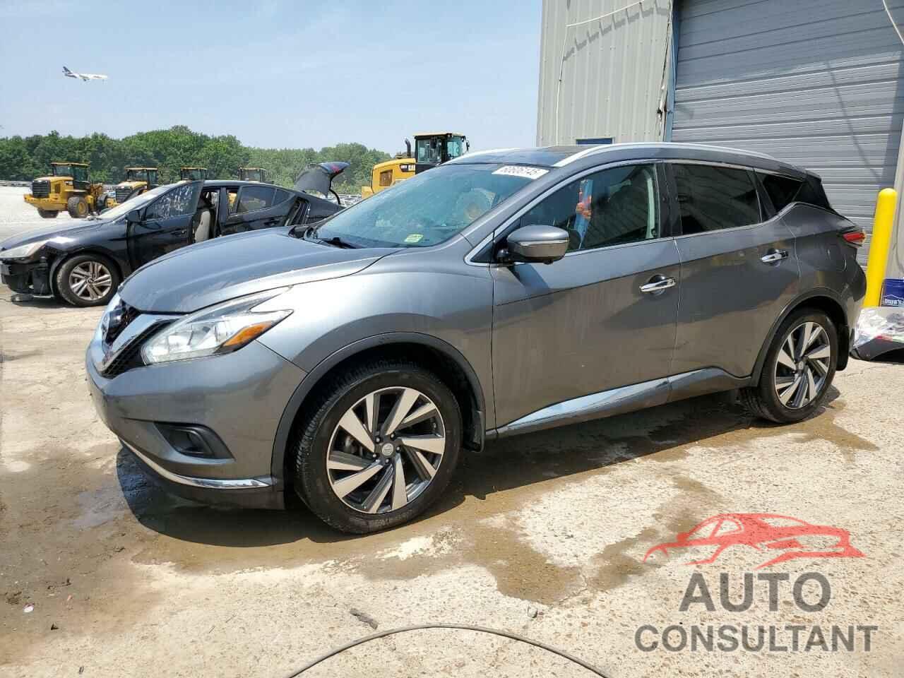 NISSAN MURANO 2015 - 5N1AZ2MG7FN245978